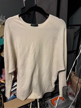 ZANNZA Cream Knit Sweater
